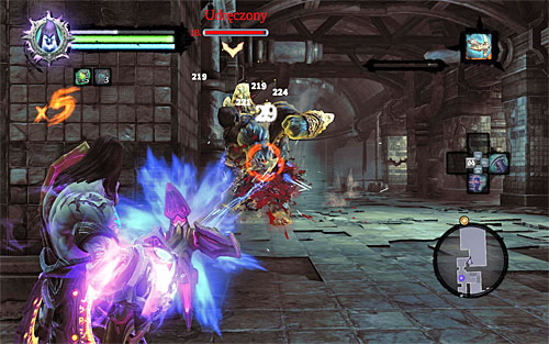 Be careful, because after you enter a new location there will be another Suffering waiting for you - Find the first part of the Rod - The Rod of Arafel - Darksiders II - Game Guide and Walkthrough