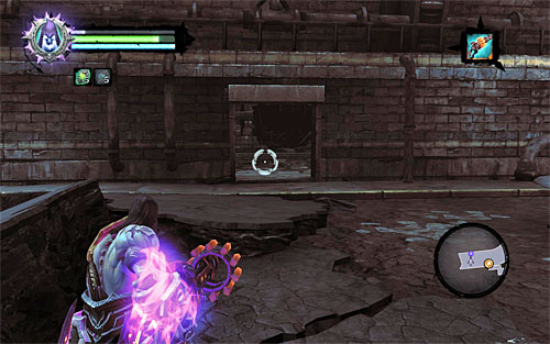 Be careful, because, right after you exit the sewers, there will be the Suffering waiting for you - Find the second part of the Rod (2) - The Rod of Arafel - Darksiders II - Game Guide and Walkthrough