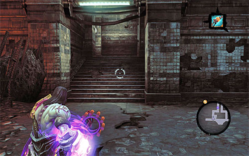 Take the newly-opened sewer entrance to the west - Find the last part of the Rod - The Rod of Arafel - Darksiders II - Game Guide and Walkthrough