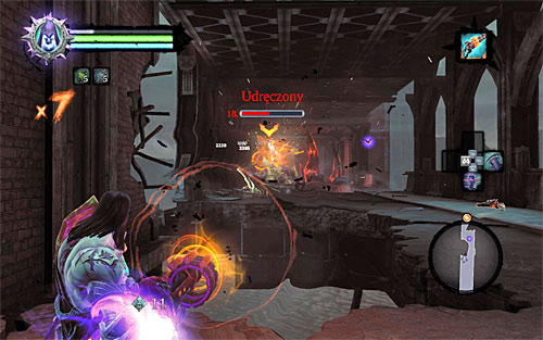 After you deal with the Suffering you need to go south - Find the last part of the Rod - The Rod of Arafel - Darksiders II - Game Guide and Walkthrough