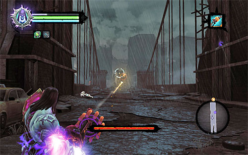 Go south and get ready for another battle with the last Nhoss - Find the last part of the Rod - The Rod of Arafel - Darksiders II - Game Guide and Walkthrough