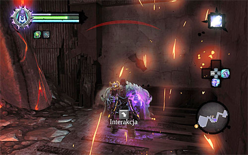 Go through the newly-unlocked eastern passageway - Return to the Crystal Spire - The Rod of Arafel - Darksiders II - Game Guide and Walkthrough