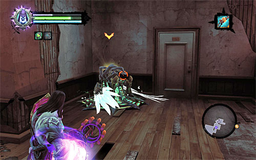 You may now resume your march through the ruined building - Return to the Crystal Spire - The Rod of Arafel - Darksiders II - Game Guide and Walkthrough