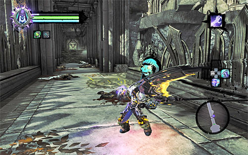 Keep going to the north - Find the Scribe - beginning - Stains of Heresy - Darksiders II - Game Guide and Walkthrough