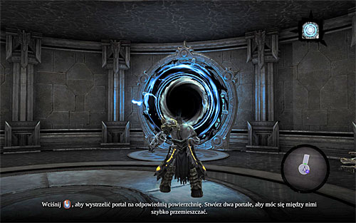 5 - Find the Scribe - eastern part of the Citadel (1) - Stains of Heresy - Darksiders II - Game Guide and Walkthrough