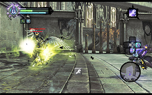 1 - Find the Scribe - western part of the Citadel (1) - Stains of Heresy - Darksiders II - Game Guide and Walkthrough