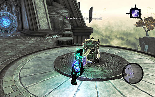 Warning - since the following puzzle is a quite complicated one, make sure that you do everything according to the instructions given in this guide - Find the Scribe - western part of the Citadel (1) - Stains of Heresy - Darksiders II - Game Guide and Walkthrough