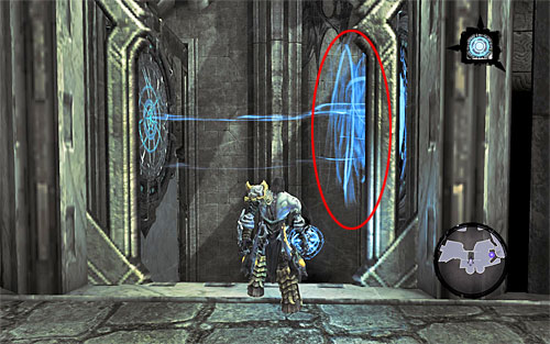 Before we describe further actions to be taken, let's sum up on the steps taken so far - Find the Scribe - western part of the Citadel (1) - Stains of Heresy - Darksiders II - Game Guide and Walkthrough