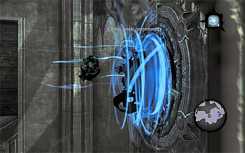 Switch to the other half of the soul and go to the generally accessible portal to the right (screenshot 1) - Find the Scribe - western part of the Citadel (1) - Stains of Heresy - Darksiders II - Game Guide and Walkthrough