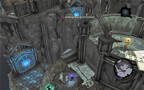 1 - Find the Scribe - northern part of the Citadel (2) - Stains of Heresy - Darksiders II - Game Guide and Walkthrough