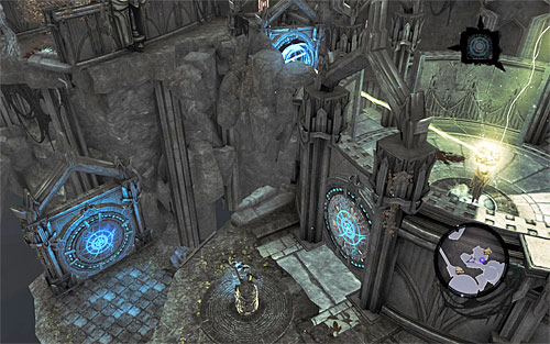 4 - Find the Scribe - northern part of the Citadel (2) - Stains of Heresy - Darksiders II - Game Guide and Walkthrough