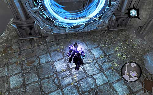 5 - Find the Scribe - northern part of the Citadel (2) - Stains of Heresy - Darksiders II - Game Guide and Walkthrough