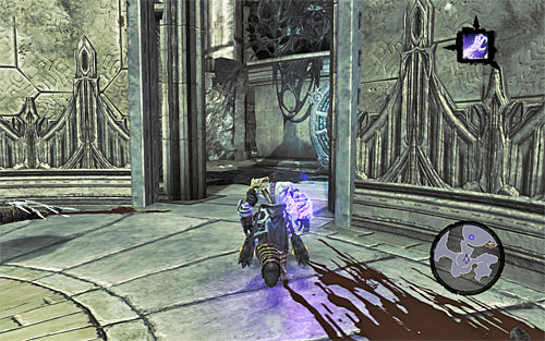 6 - Find the Scribe - northern part of the Citadel (2) - Stains of Heresy - Darksiders II - Game Guide and Walkthrough