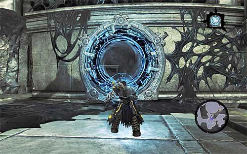 7 - Find the Scribe - northern part of the Citadel (2) - Stains of Heresy - Darksiders II - Game Guide and Walkthrough