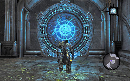 8 - Find the Scribe - northern part of the Citadel (2) - Stains of Heresy - Darksiders II - Game Guide and Walkthrough