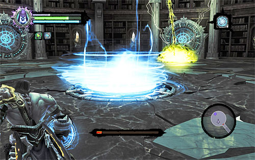 4 - Boss 17 - Jamaerah the Scribe - Stains of Heresy - Darksiders II - Game Guide and Walkthrough