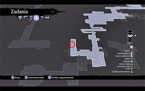 The fourth hellguard is to be found soon after you acquire the grenade launcher and Deal with the Suffering (while searching for the second part of the Rod) - The Light of the Fallen - Small quests - Darksiders II - Game Guide and Walkthrough