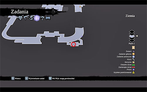 The seventh hellguard is located in the second underground tunnel - The Light of the Fallen - Small quests - Darksiders II - Game Guide and Walkthrough