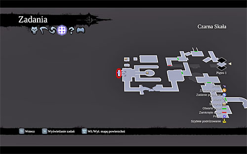 You're ready to go back to the western part of the area - Find Samael - western part of the Black Stone - The Lord of the Black Stone - Darksiders II - Game Guide and Walkthrough