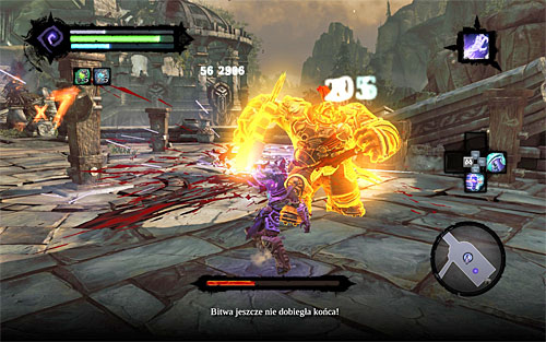 I suggest postponing the battle with Thane until later in the game, specifically after unlocking at least one good special attack and acquiring some better gear - The Maker Warrior - Small quests - Darksiders II - Game Guide and Walkthrough