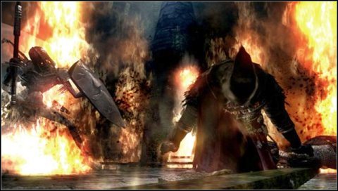 There is however a way to not to lose gathered souls - What happens after death and how to protect yourself? | Basics - Basics - Dark Souls Game Guide & Walkthrough