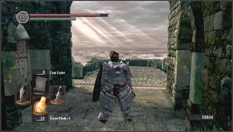 1 - Undead Burg - A bridge with Wyvern | Walkthrough - Walkthrough - Dark Souls Game Guide & Walkthrough