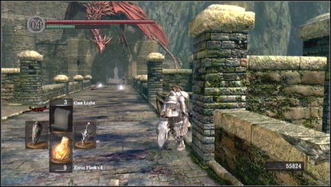 3 - Undead Burg - A bridge with Wyvern | Walkthrough - Walkthrough - Dark Souls Game Guide & Walkthrough
