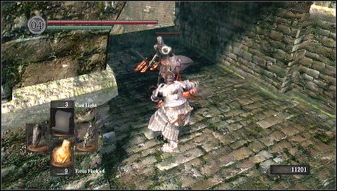 6 - Undead Burg - A bridge with Wyvern | Walkthrough - Walkthrough - Dark Souls Game Guide & Walkthrough