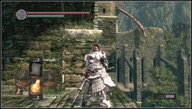 7 - Undead Burg - A bridge with Wyvern | Walkthrough - Walkthrough - Dark Souls Game Guide & Walkthrough