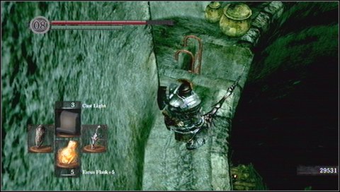 In the darkness youll see ogres/trolls armed with clubs (stubby humanoid creatures) - Blighttown - p. 1 | Walkthrough - Walkthrough - Dark Souls Game Guide & Walkthrough