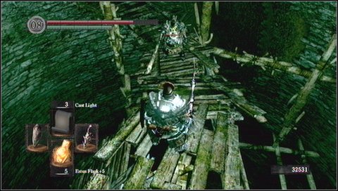 Going forward youll encounter weaker but also dangerous violet ghouls - Blighttown - p. 1 | Walkthrough - Walkthrough - Dark Souls Game Guide & Walkthrough