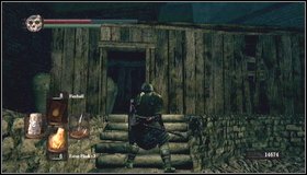 Go to the wooden building - New Londo Ruins - Lower level | Walkthrough - Walkthrough - Dark Souls Game Guide & Walkthrough