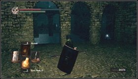 After collecting above items, go out to the area with shallow water - New Londo Ruins - Lower level | Walkthrough - Walkthrough - Dark Souls Game Guide & Walkthrough