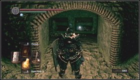 Once inside, eliminate enemies and move forward - The Catacombs - p. 1 | Walkthrough - Walkthrough - Dark Souls Game Guide & Walkthrough