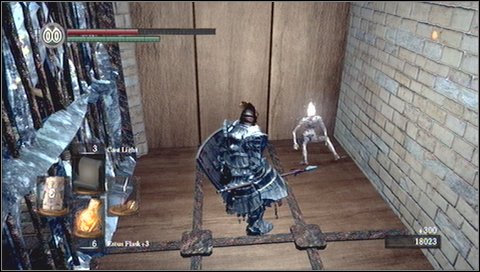 Your next task is to get to a walkway with the mechanism guarded by Lizards - The Dukes Archives - Prison | Walkthrough - Walkthrough - Dark Souls Game Guide & Walkthrough