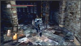 At the bottom you can fight with octopuses (be very careful because youll die if they catch you - The Dukes Archives - Prison | Walkthrough - Walkthrough - Dark Souls Game Guide & Walkthrough