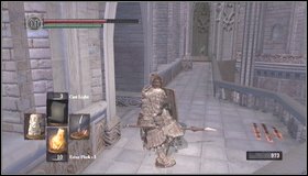 Kill the enemy hiding on the right - The Dukes Archives II - p. 1 | Walkthrough - Walkthrough - Dark Souls Game Guide & Walkthrough