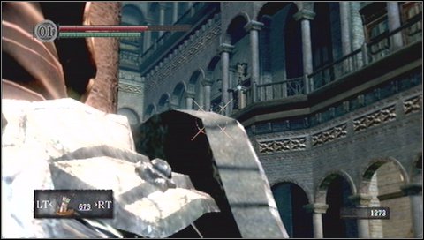 If you have a good bow, you can try to kill them both from a distance, which will make your way easier - The Dukes Archives II - p. 1 | Walkthrough - Walkthrough - Dark Souls Game Guide & Walkthrough