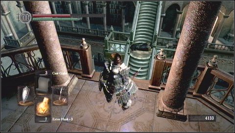 Go up and open a chest on the right - The Dukes Archives II - p. 1 | Walkthrough - Walkthrough - Dark Souls Game Guide & Walkthrough