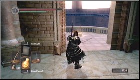 Inside youll encounter two warriors and an archer on the bookshelf - The Dukes Archives II - p. 2 | Walkthrough - Walkthrough - Dark Souls Game Guide & Walkthrough