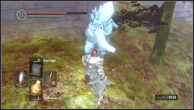 Outside youll get to a small forest with many crystal golems - The Dukes Archives II - p. 2 | Walkthrough - Walkthrough - Dark Souls Game Guide & Walkthrough