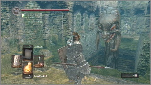 In Firelink Altar use the altar to sacrifice four souls - Kiln of the First Flame | Walkthrough - Walkthrough - Dark Souls Game Guide & Walkthrough