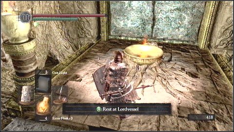 A passage to the last location in game will be opened - Kiln of the First Flame | Walkthrough - Walkthrough - Dark Souls Game Guide & Walkthrough