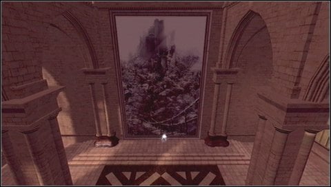 This is a special optional location, where we can get only after finding Peculiar Doll - Bonus - Painted World of Ariamis - p. 1 | Walkthrough - Walkthrough - Dark Souls Game Guide & Walkthrough