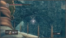 Once inside the building, go down to get a soul and kill two white rats there - Bonus - Painted World of Ariamis - p. 1 | Walkthrough - Walkthrough - Dark Souls Game Guide & Walkthrough