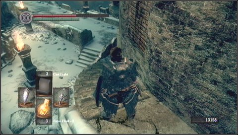 Youll encounter there human-like crow - kill him - Bonus - Painted World of Ariamis - p. 2 | Walkthrough - Walkthrough - Dark Souls Game Guide & Walkthrough