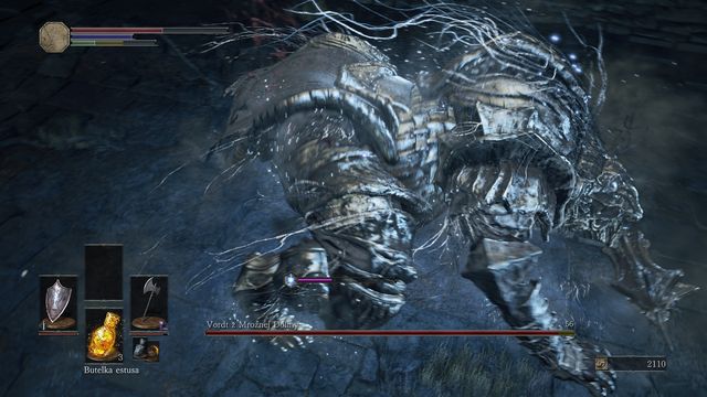 The bosss back is more vulnerable. - Vordt of the Boreal Valley - Bosses - Dark Souls III Game Guide & Walkthrough