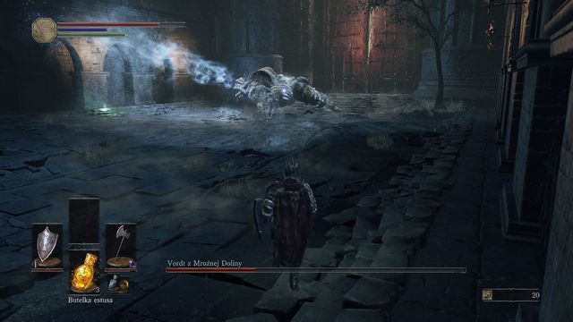 Avoid the steam by going away or getting behind the bosss back and attacking. - Vordt of the Boreal Valley - Bosses - Dark Souls III Game Guide & Walkthrough