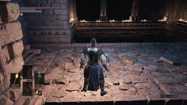 It is much harder to reach a small coffin on the other side - Cleansing Chapel - tower - Walkthrough - Dark Souls III Game Guide & Walkthrough