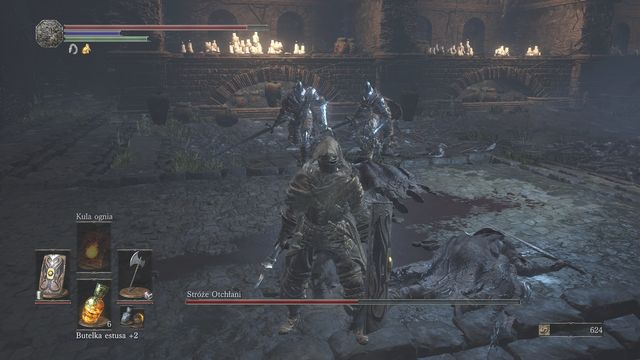 If you have trouble fighting two knights simultaneously, wait for the third one to respawn - he will help you in battle. - Abyss Watchers - Bosses - Dark Souls III Game Guide & Walkthrough